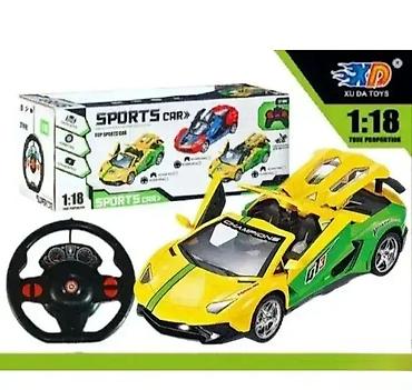 kc carape: Sportski g3 auto na daljinski koji otvara krov i vrata. sportski g3 — 1