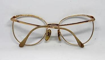Naočare: Vintage Lamy original POZLAĆENI dioptrijski ram. ORIGINAL - MADE IN — 3