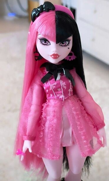 куклы monster high: Продаю куклу Monster High G3 Draculaura (Core). Только куплена и