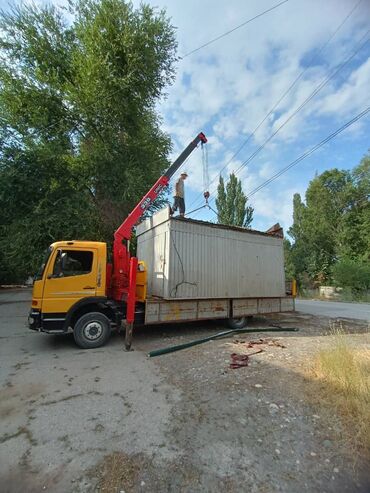 услуги автовышки: Манипулятор | Стрела 8 м. 3300 т | Борт 8000 кг