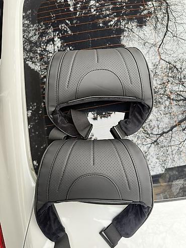 yastıq: Avtomobil oturacağı üçün bel dəstəyi yastıqları (2 ədəd) - Material — 1