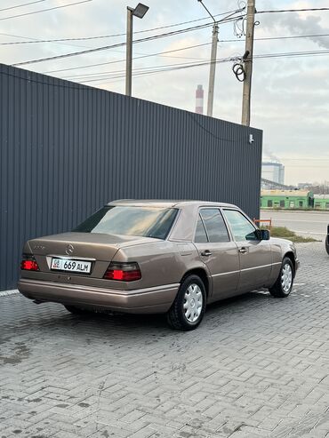 Mercedes-Benz: Mercedes-Benz E-Class: 1994 г., 2 л, Автомат, Бензин, Седан