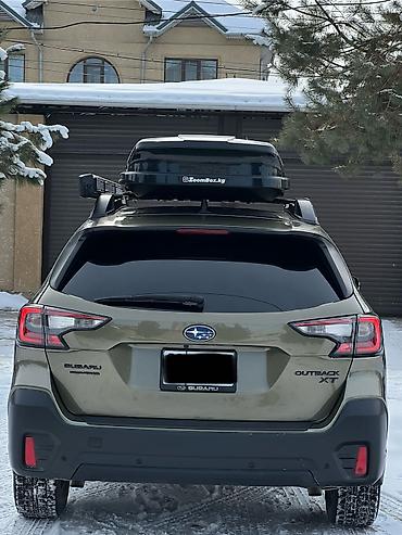 Subaru: Subaru Outback: 2020 г., 2.4 л, Внедорожник — 2