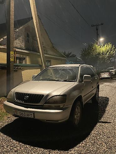 Toyota Harrier: 1998 г., 3 л, Автомат, Газ, Кроссовер