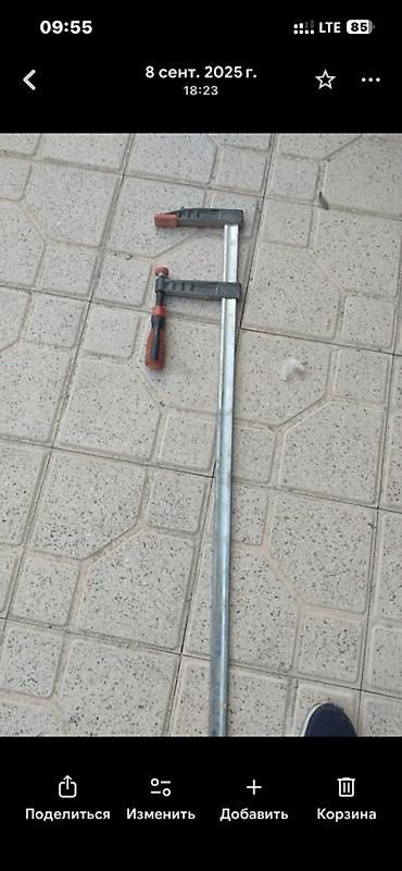 dülgər aləti: Dülgər sıxacları və aksesuarları dəsti - Müxtəlif ölçülü F-tip və — 2