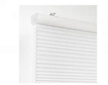Zavese i draperije: IKEA HOPPVALS ćelijasta roletna – bela, 100x195 cm - Tip — 12