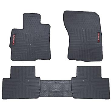 kreditle traktor: Mitsubishi Outlander üçün ayaqalti rezini Çatdırılma Və Quraşdırılma — 1
