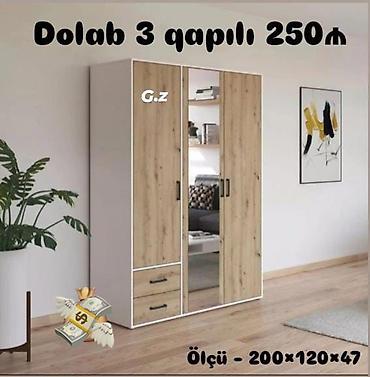 Dolablar: Paltar dolabları, qarderoblar — 1