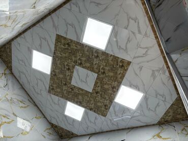 metbex mebel arasi kafel: Подвесной потолок, Влагостойкая