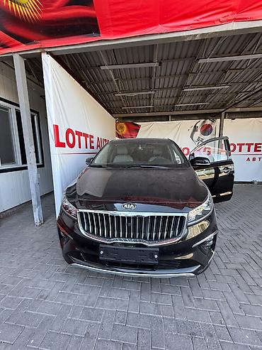 Продажа авто: Kia Carnival: 2019 г., 2.2 л, Автомат, Дизель, Минивэн — 1