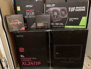 Masaüstü kompüterlər və iş stansiyaları: Gaming PC komponentləri dəsti Tərkib: Ryzen 5 3600 Gtx 1650 4 gb OC -da lalafo.az — 1 Masaüstü kompüterlər və iş stansiyaları: Gaming PC komponentləri dəsti Tərkib: Ryzen 5 3600 Gtx 1650 4 gb OC — 1