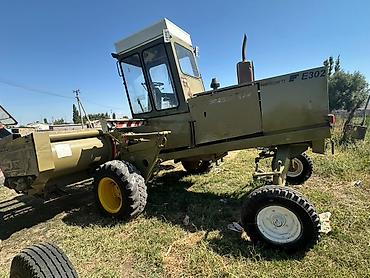Газонокосилки: Самоходная косилка-жатка Fortschritt E302.
Привозной ! — 2