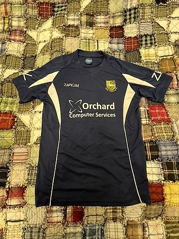 Kişi geyimləri: Futbolka, M, rəng - Göy — 2