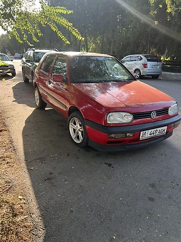 руль на гольф 2: Volkswagen Golf: 1993 г., Хэтчбэк — 4