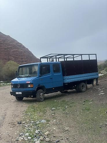 Коммерческий транспорт: Грузовик, Mercedes-Benz, Дубль, Б/у — 2