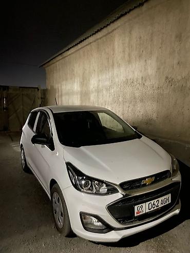 sprinter bazar: Chevrolet Spark: 2020 г., 1 л, Вариатор, Бензин, Хэтчбэк — 1