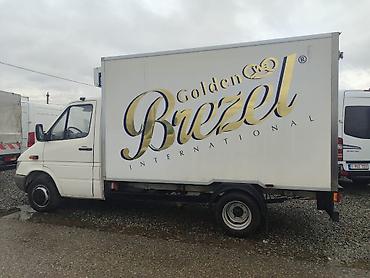 велтмейстер авто: Mercedes-Benz Спринтер: 2000 г., Фургон — 3