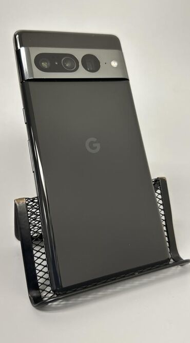 айфон 12 про макс бу цена в бишкеке: Google Pixel 7 Pro, Колдонулган, түсү - Кара, 1 SIM, eSIM