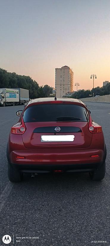 Nissan: Nissan Juke: 1.6 l | 2012 il Ofrouder/SUV — 3