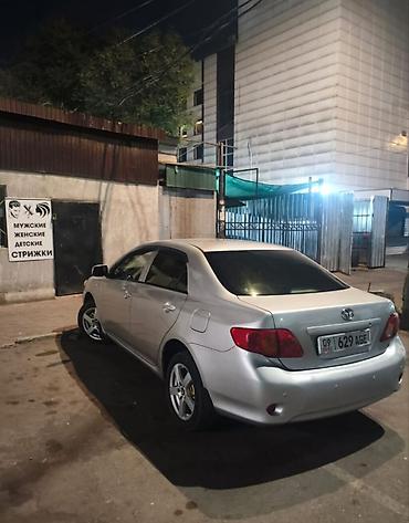 Toyota: Toyota Corolla: 2007 г., 1.6 л, Робот, Бензин, Седан — 5