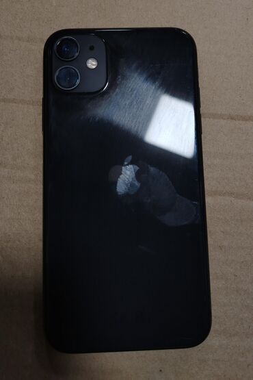 alfon 5s: IPhone 11, 128 GB, Black Titanium, Face ID