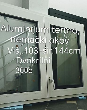 dormeo pokrivači: Aluminijumski termo prozor dvokrilni - Materijal: aluminijum, termo — 1
