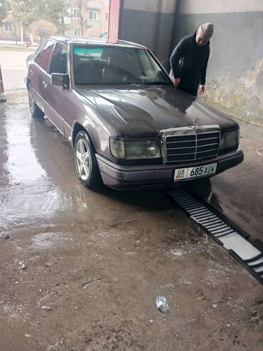 продам авто в бишкек: Mercedes-Benz W124: 1991 г., 2.6 л, Механика, Бензин, Седан