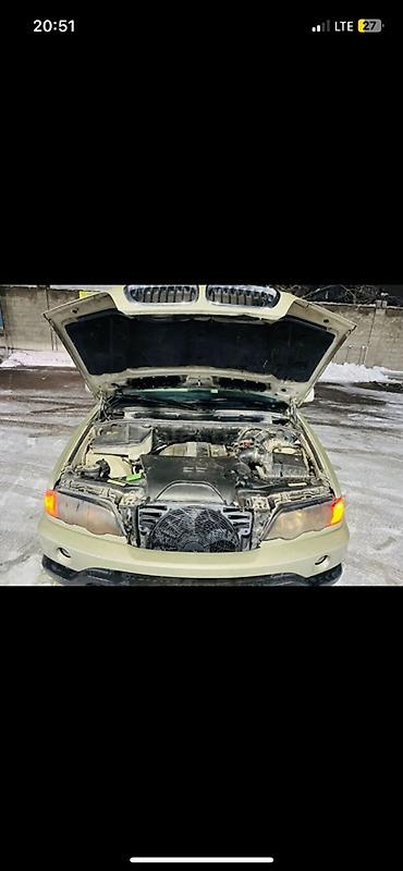 BMW: BMW X5: 2001 г., 3 л, Автомат, Бензин, Кроссовер — 3