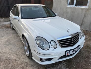 флагман мерс: Mercedes-Benz E-class AMG: 2002 г., 3.2 л, Автомат, Бензин, Седан