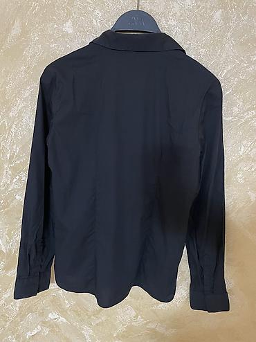 Kişi geyimləri: Köynək, H&M, S, rəng - Qara — 3