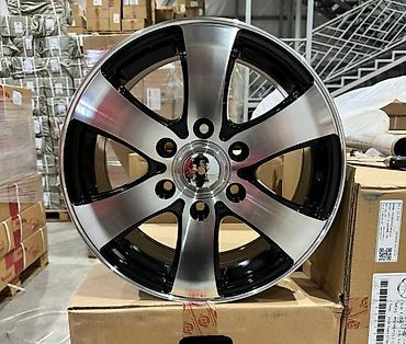титана диски: Диски R 16 Mercedes-Benz, Комплект, отверстий - 6, Новый — 3
