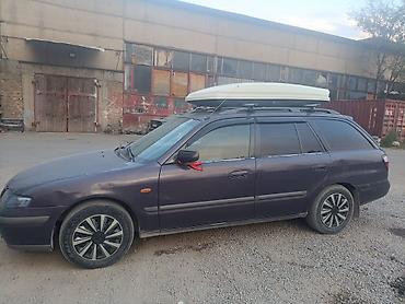 mazda 2000: Mazda 626: 1999 г., 2 л, Механика, Бензин, Универсал — 2