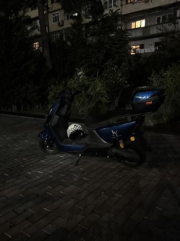 elektirikli moto: - Jy Starry, 50 sm3, 445 km — 5
