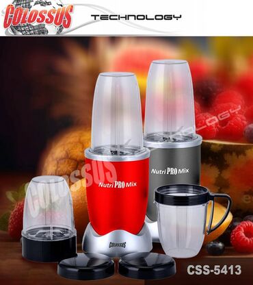 nutribullet secivo: Nutri pro mix CSS-5413 4.800 din Snaga 900W Brzina obrtaja: 100 o/m