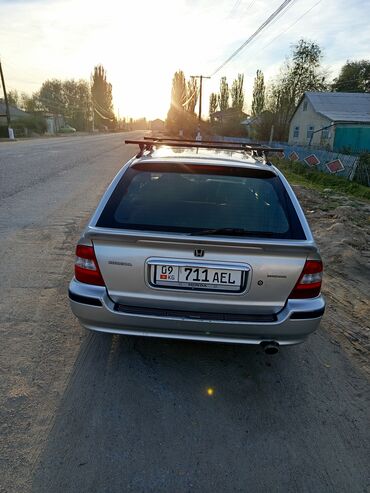 капалка копалка картофелекопалка: Honda Orthia: 2000 г.