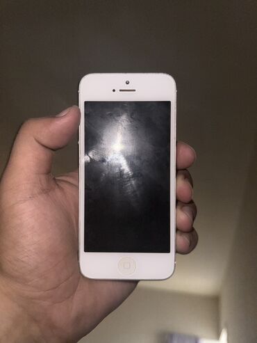 ayfon zəngləri: IPhone 5, 16 GB, Ağ