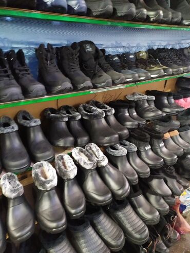 Резиновые сапоги: Резиновые сапоги, 36, Новый, цвет - Черный, Самовывоз, Платная доставка — 3