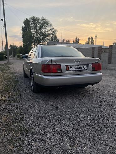 ауди 100 крло: Audi A6: 1995 г., 2.8 л, Механика, Бензин, Седан — 10