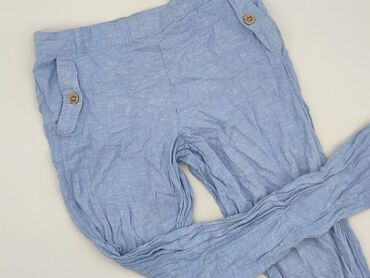 Material trousers for women, size M (EU 38)