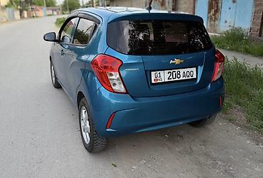 spark 7: Chevrolet Spark: 2018 г., 1 л, Вариатор, Бензин, Хэтчбэк — 3
