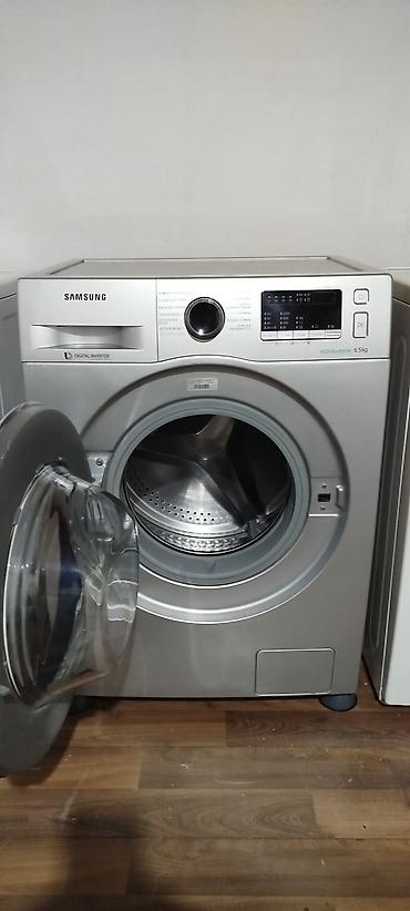 samsung dvd player: Paltaryuyan maşın Samsung, 7 kq, İşlənmiş, Avtomat, Qurutma var, Kredit yoxdur, Pulsuz çatdırılma — 10