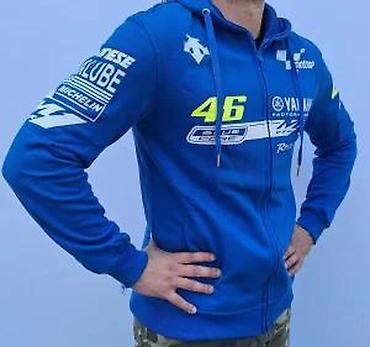Duksevi: Yamaha MotoGP muška dukserica sa rajsferšlusom – plava - Sportski — 11