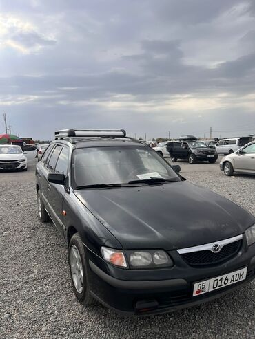 мазда 626 талас: Mazda 626: 1998 г., 1.8 л, Механика, Бензин