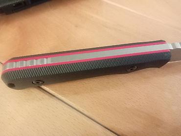 Lov i ribolov: Fiksni nož FF108 outdoor/EDC - Oštrica: ravno brušen sa drop-point — 8