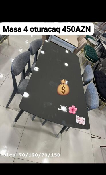 Stullar: Yeni, 4 stul