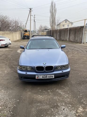 BMW: BMW 5 series: 2002 г., 2.5 л, Механика, Бензин, Универсал — 1