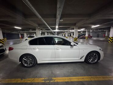 BMW: BMW 5 series: 2019 г., 2 л, Автомат, Дизель, Седан — 9