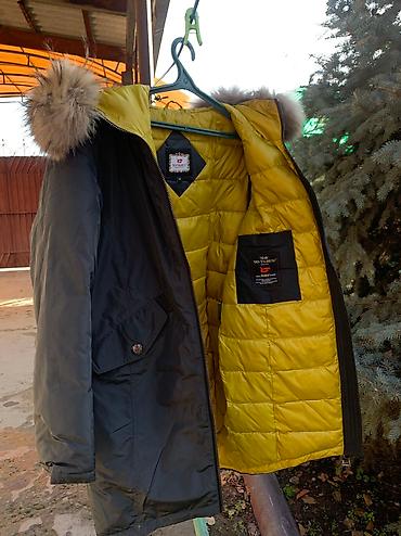 Пуховики и зимние куртки: Пуховик, По колено, С мехом, M — 5