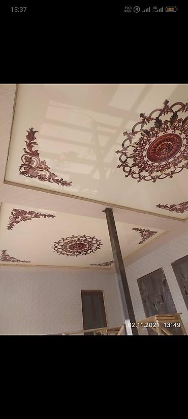 Натяжной потолок: Натяжной потолок Матовое, 3D потолки, Глянцевое Гарантия, Демонтаж, Монтаж — 17