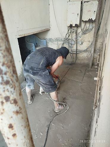 Beton işləri: #betonisleri #beton #betonkesme #betonkəsimi #betonkesim #betondesme — 4